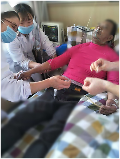 赣州三康医院内科：成功医治一位呼吸困难、全身浮肿患者