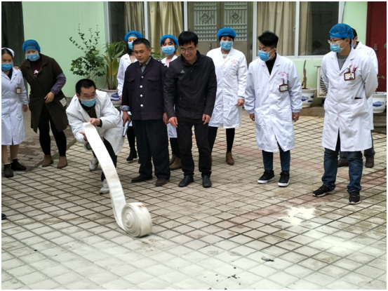 将消防安全工作进行到底 赣州三康医院举行消防演练活动